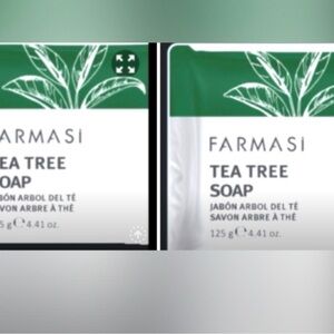 Farmasi Tea Tree Hand Soap - Green & White